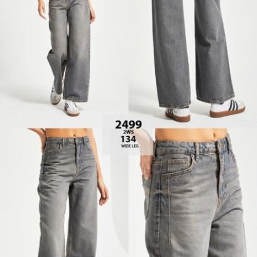 Джинсы Jeans Style (32-36) 2499-134 grey (деми) Jeans Style 2499-134 grey