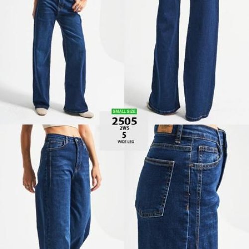 Джинсы Jeans Style (32-36) 2505-2 blue (деми) Jeans Style 2505-2 blue