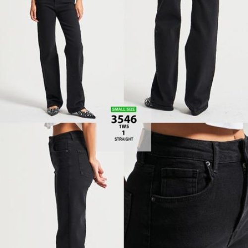 Джинсы Jeans Style (32-36) 3546-1 black (деми) Jeans Style 3546-1 black