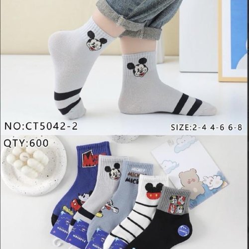 Носки Redoor (2-8) CT5042-2 mix (деми) Redoor CT5042-2 mix