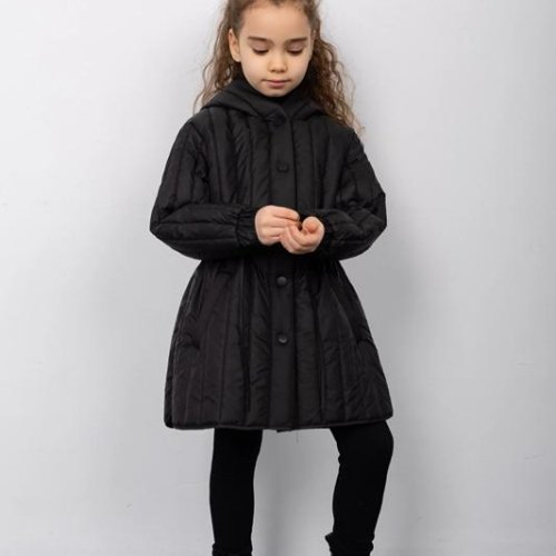 Куртка Moda school (128-140) M178 black (зима) Moda school M178 black