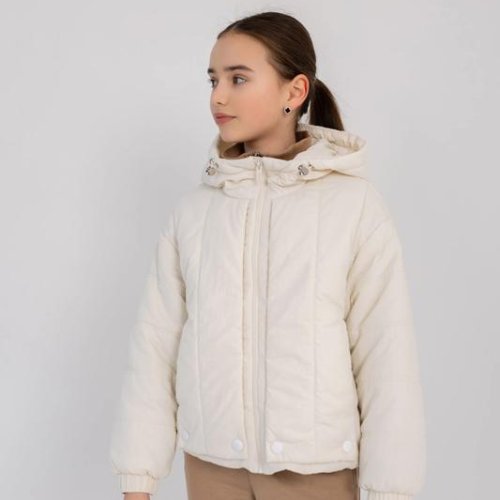 Куртка Moda school (128-158) M179 white (зима) Moda school M179 white
