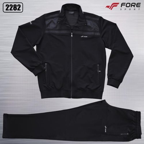 Костюм спорт AZT (XL-3XL) 2282 black-white (деми) AZT 2282 black-white