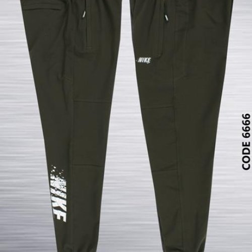 Штаны спорт AZT (S-2XL) 6666-4 khaki (деми) AZT 6666-4 khaki