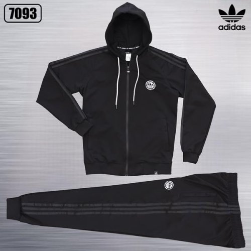 Костюм спорт AZT (S-2XL) 7093-1 black (деми) AZT 7093-1 black