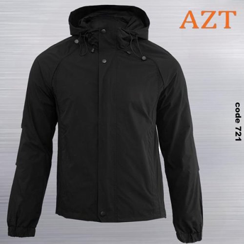 Ветровка AZT (46-54) 721 black (деми) AZT 721 black