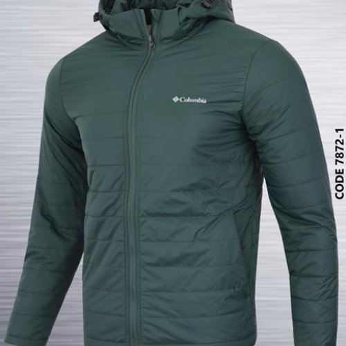 Куртка AZT (46-54) 7872-1C green (деми) AZT 7872-1C green