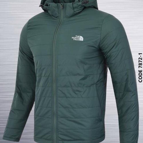 Куртка AZT (46-54) 7872-1TN green (деми) AZT 7872-1TN green