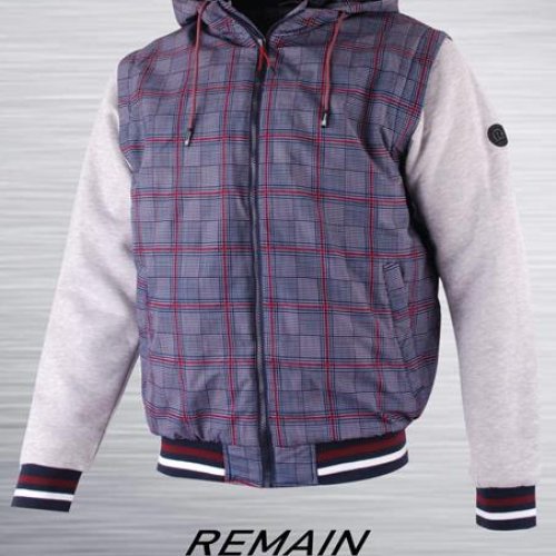 Куртка AZT (M-3XL) 79008 navy (деми) AZT 79008 navy