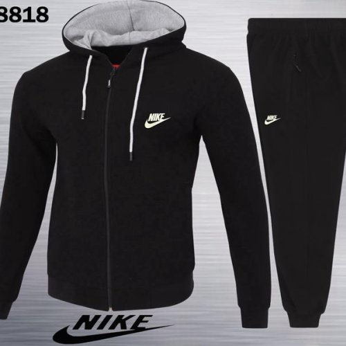 Костюм спорт AZT (S-2XL) 8818-1 black (деми) AZT 8818-1 black