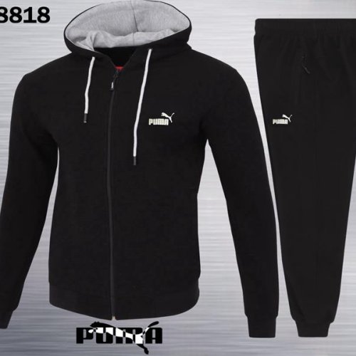 Костюм спорт AZT (S-2XL) 8818-2 black (деми) AZT 8818-2 black