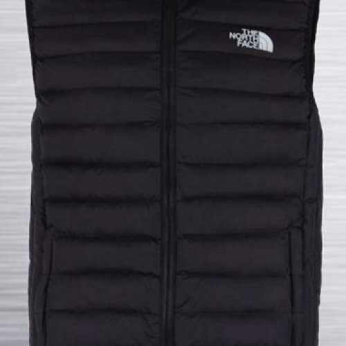 Жилетка AZT (46-54) 9989-1 black (деми) AZT 9989-1 black