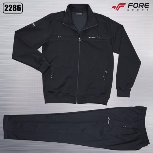 Костюм спорт AZT (L-3XL) 2286 black (деми) AZT 2286 black