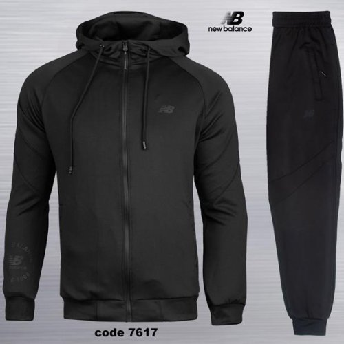 Костюм спорт AZT (S-2XL) 7617 black (деми) AZT 7617 black