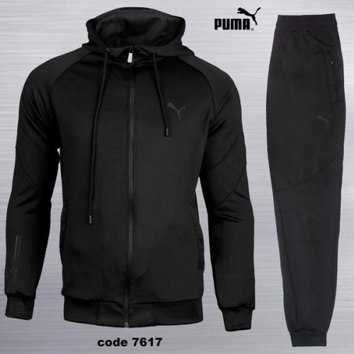 Костюм спорт AZT (S-2XL) 7617-2 black (деми) AZT 7617-2 black