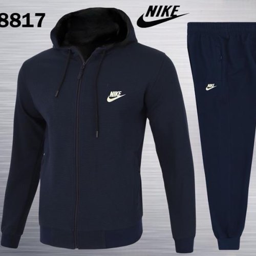 Костюм спорт AZT (S-2XL) 8817 navy (деми) AZT 8817 navy