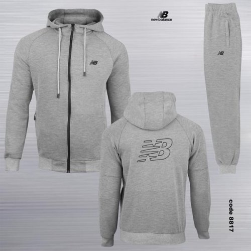 Костюм спорт AZT (S-2XL) 8817-2 grey (деми) AZT 8817-2 grey