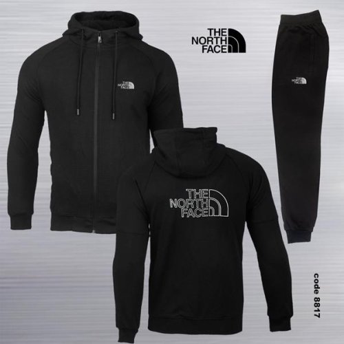 Костюм спорт AZT (S-2XL) 8817-3 black (деми) AZT 8817-3 black