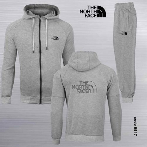 Костюм спорт AZT (S-2XL) 8817-4 grey (деми) AZT 8817-4 grey