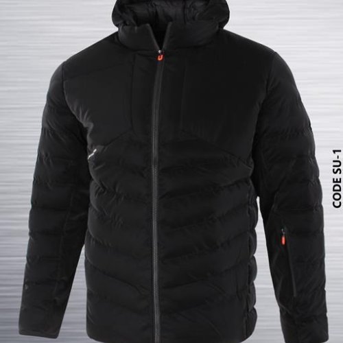 Куртка AZT (44-52) SU1 black (деми) AZT SU1 black