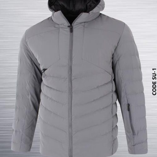 Куртка AZT (44-52) SU1 l.grey (деми) AZT SU1 l.grey