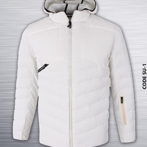 Куртка AZT (44-52) SU1 white (деми) AZT SU1 white