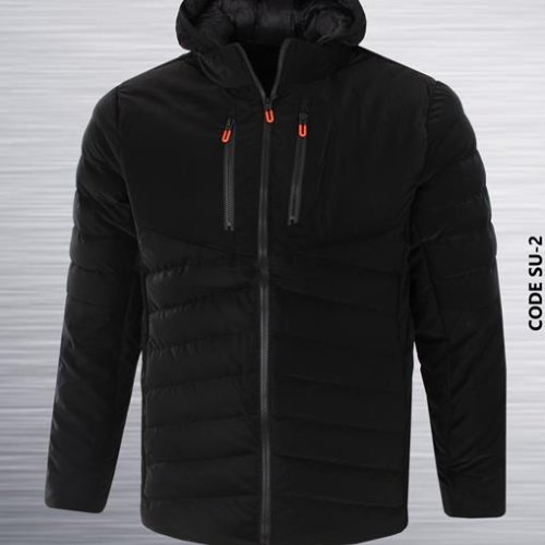 Куртка AZT (44-52) SU2 black (деми) AZT SU2 black