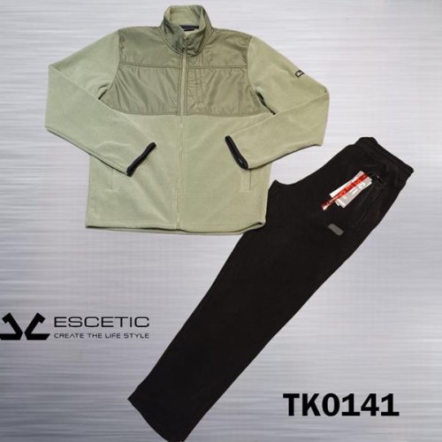 Костюм спорт AZT (M-3XL) TK0141 green (зима) AZT TK0141 green