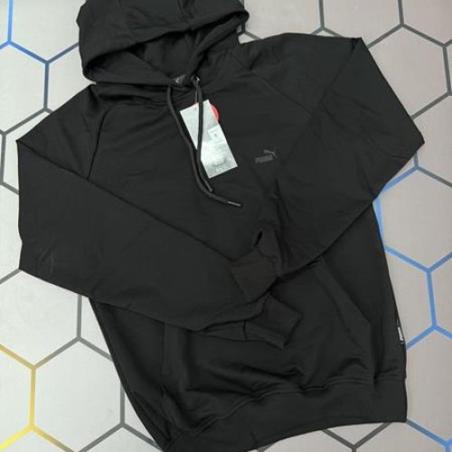 Худи Alex Clothes (S-2XL) 4901 black (деми) Alex Clothes 4901 black