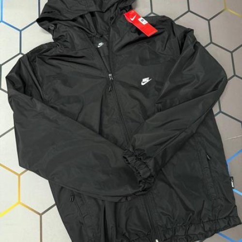 Ветровка Alex Clothes (2XL-6XL) 4913 black (деми) Alex Clothes 4913 black