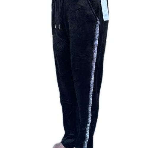 Штаны спорт ALIA (48-54) 3135 black мех (зима) ALIA 3135 black мех