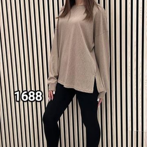 Свитер MMC clothes (one size) 1688 beige (зима) MMC clothes 1688 beige