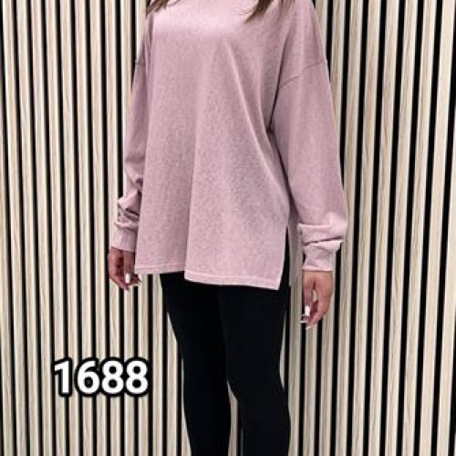 Свитер MMC clothes (one size) 1688 pink (зима) MMC clothes 1688 pink