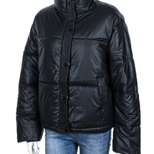 Куртка Obuv OK2 (S-XL) 777 (11953) black (деми) Obuv OK2 777 (11953) black