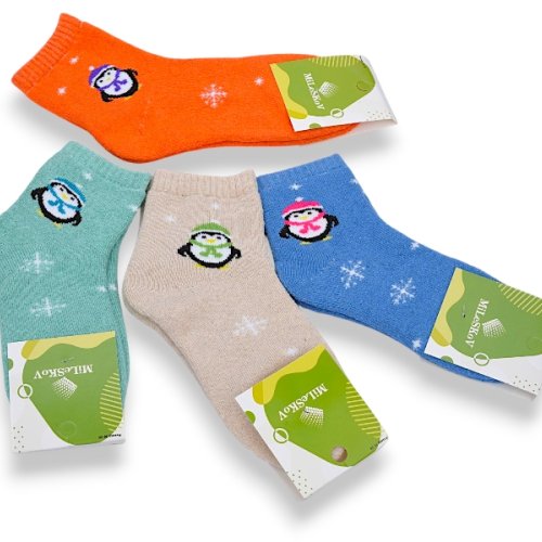 Носки Obuv OK2 (26-35) 466 (11931) mix (зима) Obuv OK2 466 (11931) mix