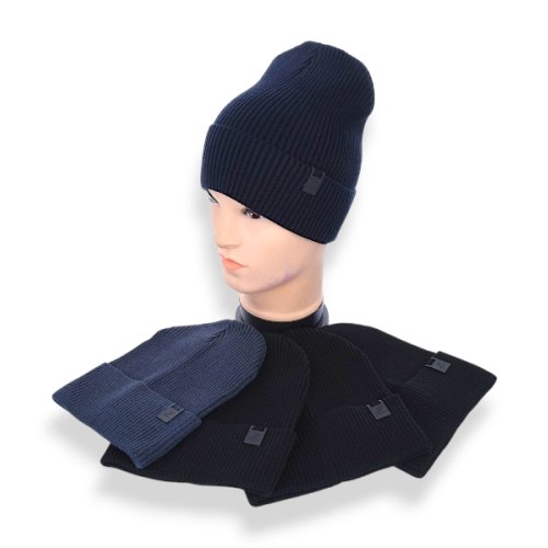 Шапка Angelica (56-60) SF058-3 mix (деми) Angelica SF058-3 mix