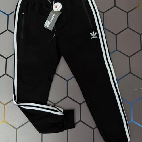 Штаны спорт Alex Clothes (S-2XL) 4958 black (деми) Alex Clothes 4958 black