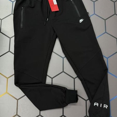 Штаны спорт Alex Clothes (S-2XL) 4967 black (деми) Alex Clothes 4967 black