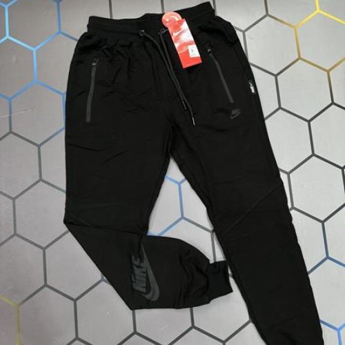 Штаны спорт Alex Clothes (S-2XL) 4981 black (деми) Alex Clothes 4981 black