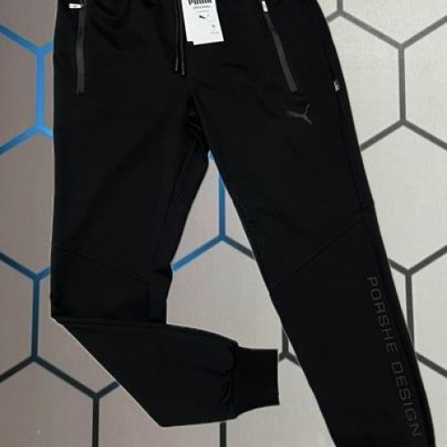 Штаны спорт Alex Clothes (S-2XL) 4991 black (деми) Alex Clothes 4991 black