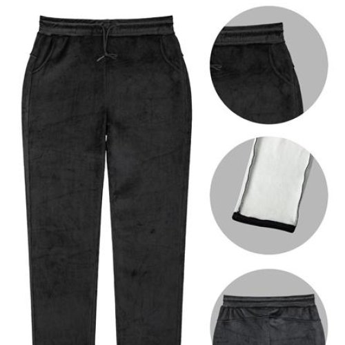 Штаны АнЯ (6XL-8XL) 985 black (зима) АнЯ 985 black