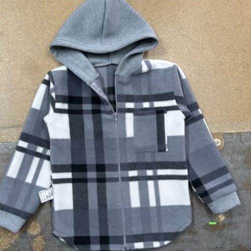 Рубашка Proschenko (6-9) PR440 grey (деми) Proschenko PR440 grey