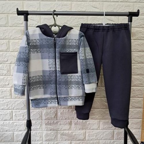 Костюм спорт Proschenko (1-3) PR469 l.blue (деми) Proschenko PR469 l.blue