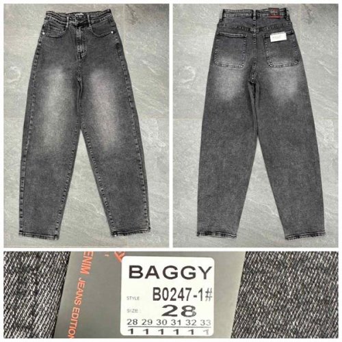 Джинсы Relucky (28-33) 0247-1 grey (деми) Relucky 0247-1 grey