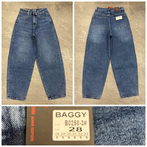 Джинсы Relucky (28-33) 0258-3 blue (деми) Relucky 0258-3 blue