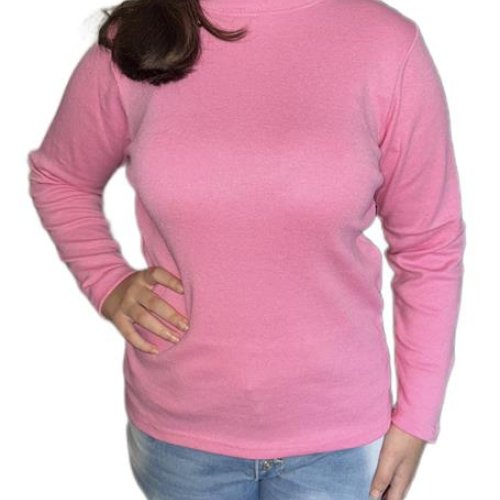 Гольф ALIA (S-3XL) 3145 pink байка (зима) ALIA 3145 pink байка