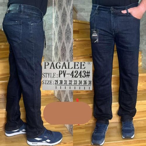 Джинсы Pagalee (29-38) PV4243 blue (деми) Pagalee PV4243 blue