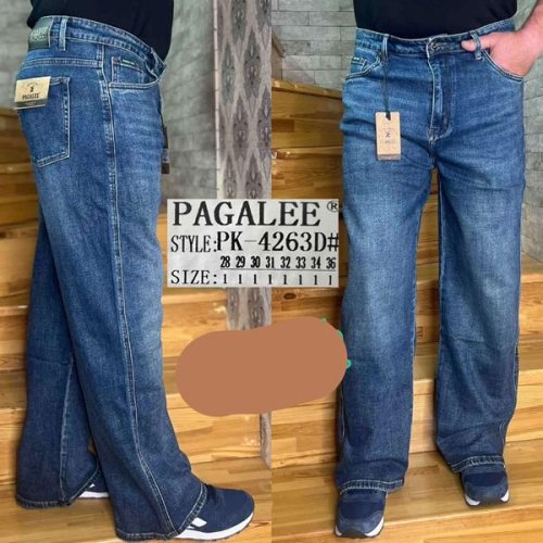 Джинсы Pagalee (28-36) PK4263D blue (деми) Pagalee PK4263D blue