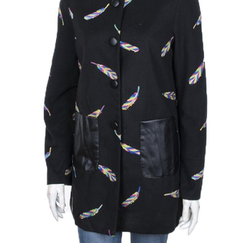 Пальто Obuv OK2 (M-XL) 11942-3 black (деми) Obuv OK2 11942-3 black