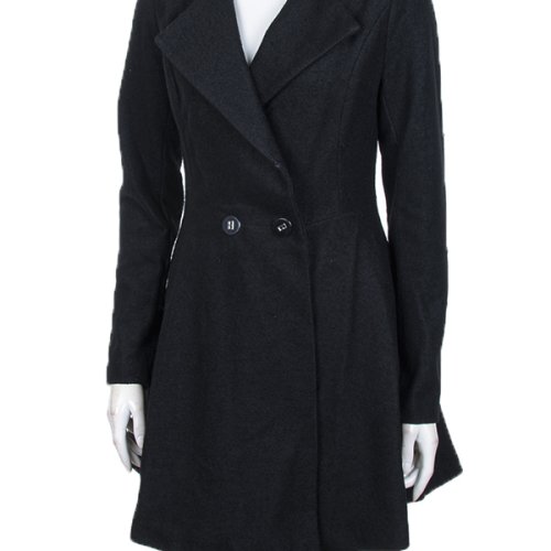 Пальто Obuv OK2 (M-XL) 11942-1 black (деми) Obuv OK2 11942-1 black